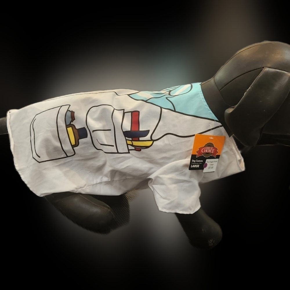 3/$20 Dog Pet Doctor Costume with Medical Theme - Picture 2 of 4